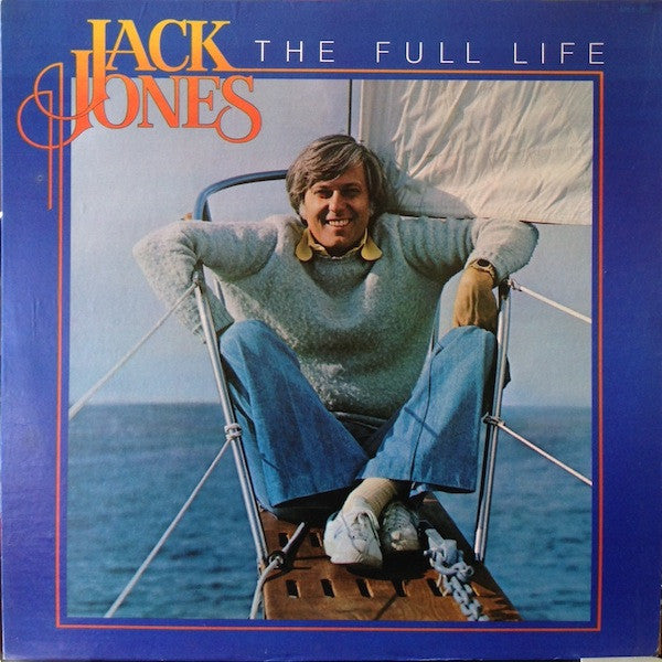 Jack Jones : The Full Life (LP, Album)