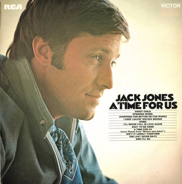 Jack Jones : A Time For Us (LP, Album)