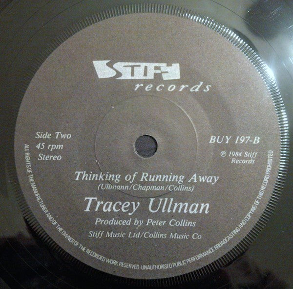 Tracey Ullman : My Guy's Mad At Me (7", Single, MPO)