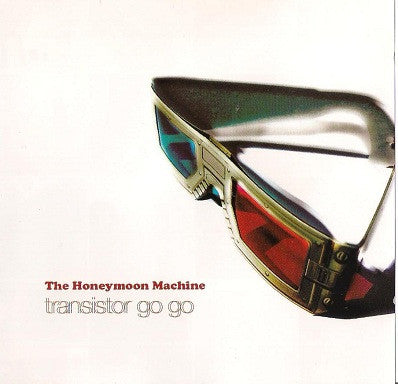 The Honeymoon Machine : Transistor Go Go (CD, Album)
