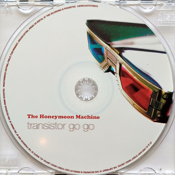 The Honeymoon Machine : Transistor Go Go (CD, Album)