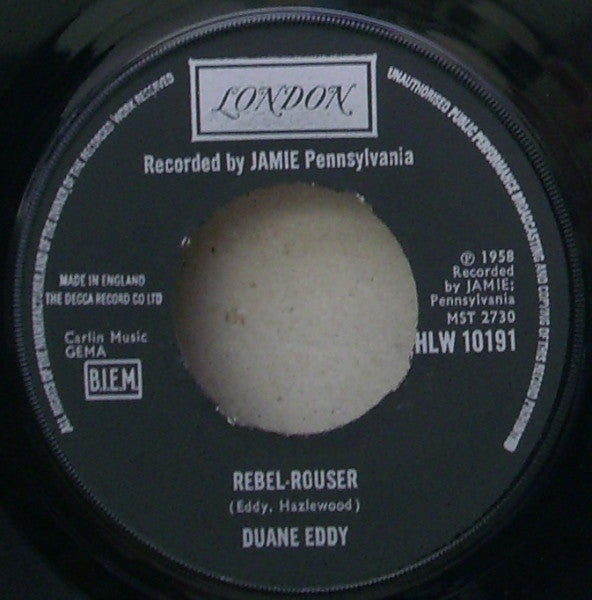 Duane Eddy : Peter Gunn (7", RE)