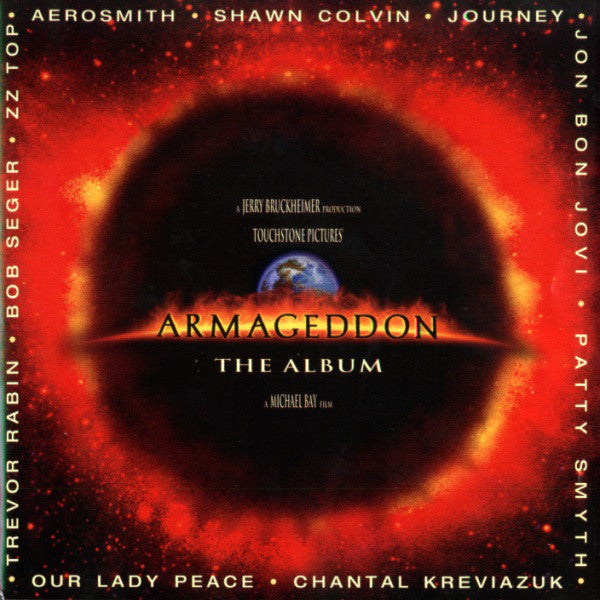 Various : Armageddon (The Album) (CD, Album, Comp)