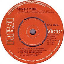 Charley Pride : Help Me Make It Through The Night (7")