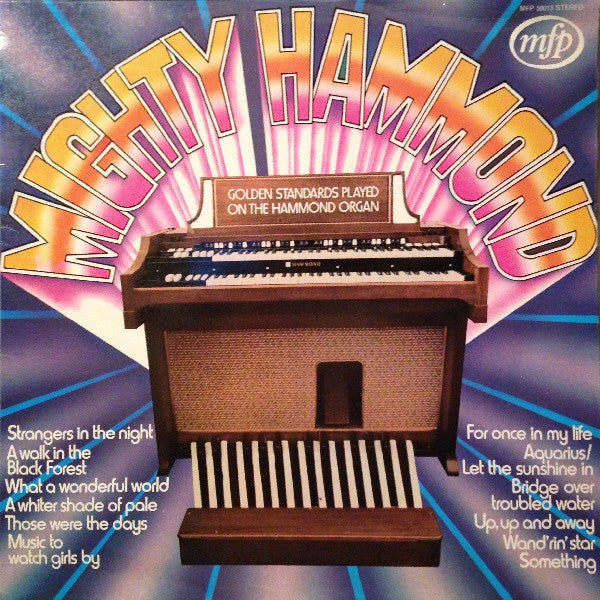 The Don Reeve Sound : Mighty Hammond (LP, Album)
