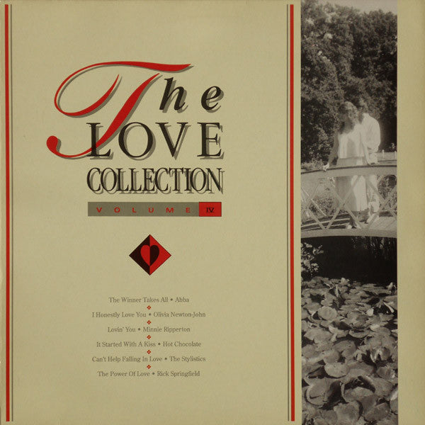 Various : The Love Collection Volume Four (LP, Comp)