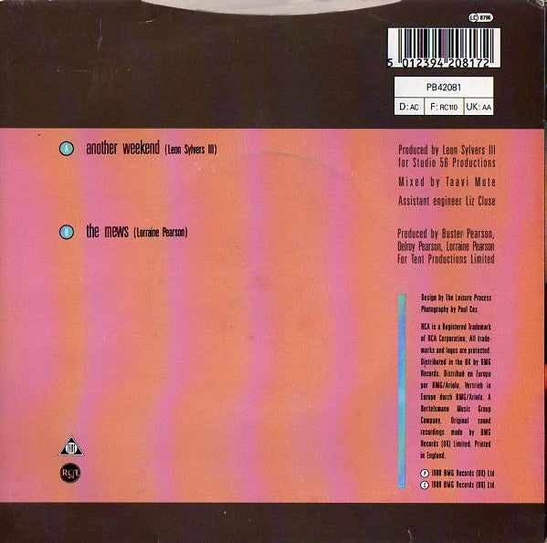 Five Star : Another Weekend (7", Single)