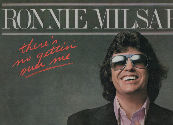 Ronnie Milsap : There's No Gettin' Over Me (LP, Album)