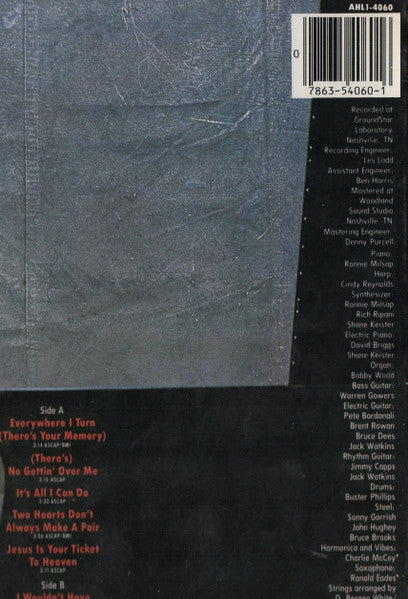Ronnie Milsap : There's No Gettin' Over Me (LP, Album)