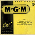Woody Herman And His Orchestra : Woody Herman At Carnegie Hall, New York, Volume 2 (10", Album)