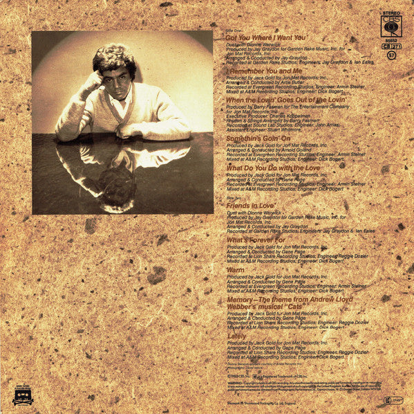 Johnny Mathis : Friends In Love (LP, Album)