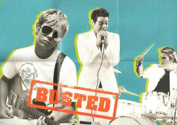Busted (3) : Who's David (CD, Single, Enh, CD2)