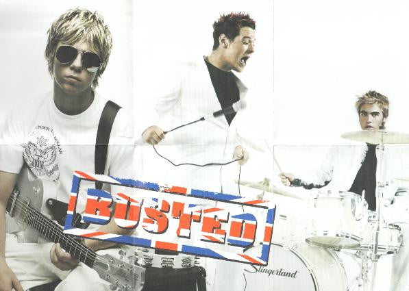 Busted (3) : Who's David (CD, Single, Enh, CD2)
