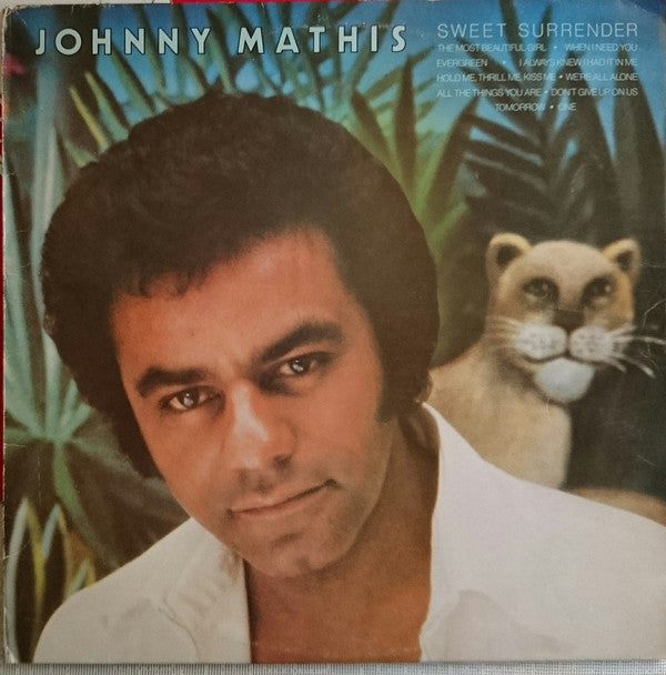 Johnny Mathis : Sweet Surrender (LP)