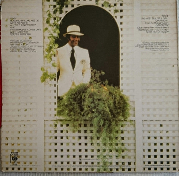 Johnny Mathis : Sweet Surrender (LP)