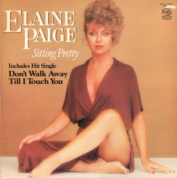 Elaine Paige : Sitting Pretty (LP, Album, RE)