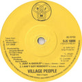 Village People : Just A Gigolo / I Ain't Got Nobody (7", Yel)