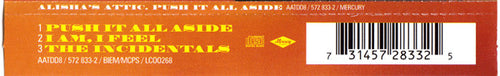 Alisha's Attic : Push It All Aside (CD, Single, CD2)
