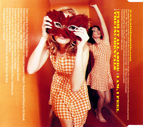 Alisha's Attic : Push It All Aside (CD, Single, CD2)