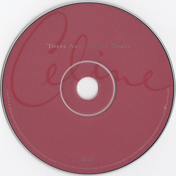 Celine Dion* : These Are Special Times (CD, Album)