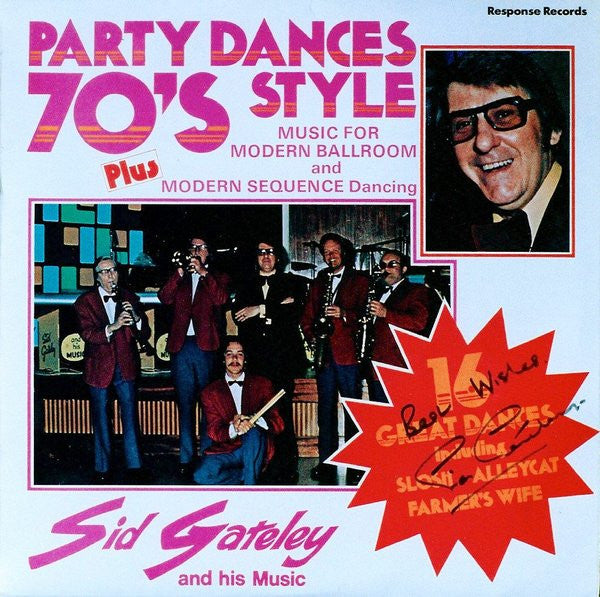 Sid Gateley : Party Dances 70's Style (LP, Album)