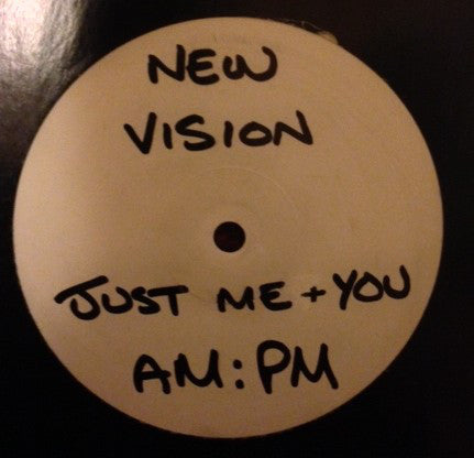 New Vision : (Just) Me And You (Remix) (12", S/Sided, Promo, W/Lbl)