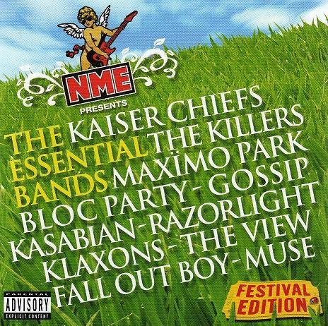 Various : NME Presents The Essential Bands - Festival Edition (2xCD, Comp)