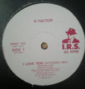 The H Factor : I Love You (12")