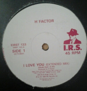 The H Factor : I Love You (12")