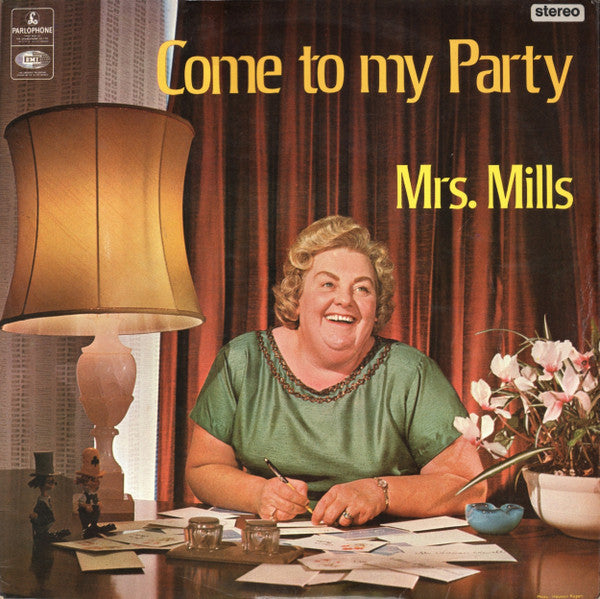 Mrs. Mills : Come To My Party (LP, Album)