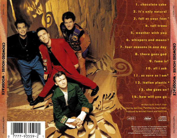 Crowded House : Woodface (CD, Album)