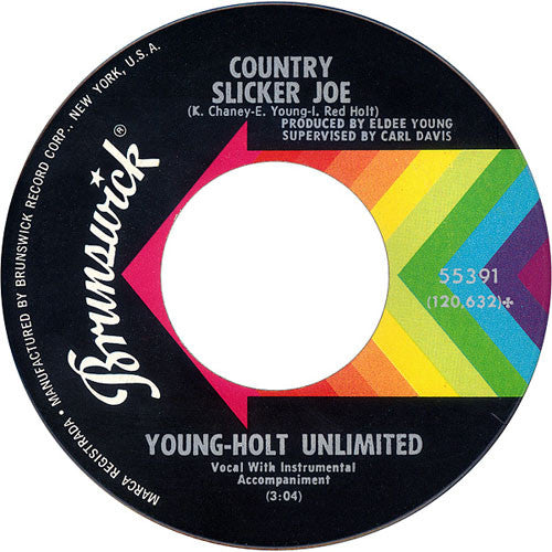 Young Holt Unlimited : Soulful Strut (7", Single, Glo)