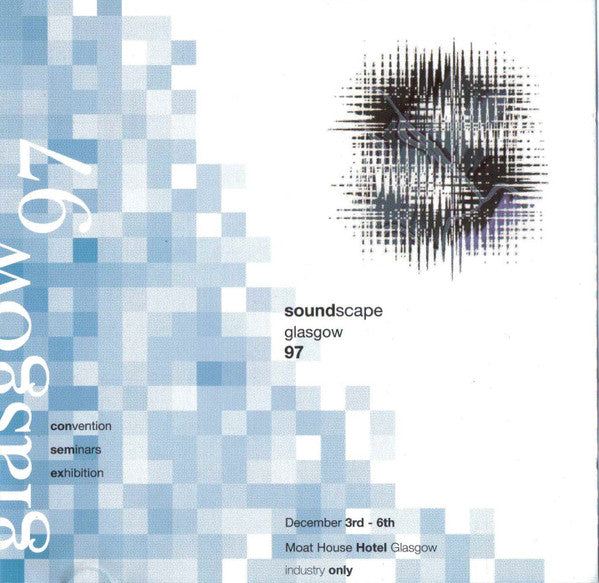 Various : Soundscape Glasgow 97 (CD, Comp, Smplr)