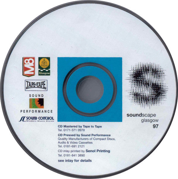 Various : Soundscape Glasgow 97 (CD, Comp, Smplr)