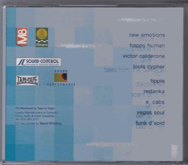 Various : Soundscape Glasgow 97 (CD, Comp, Smplr)