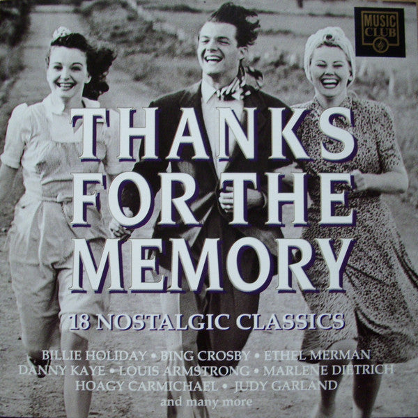 Various : Thanks For The Memory (CD, Comp)
