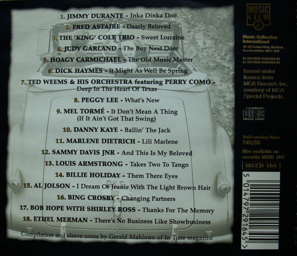 Various : Thanks For The Memory (CD, Comp)