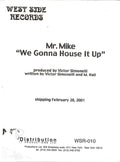 Victor Simonelli : We Gonna House It Up (Remixes) (12", W/Lbl)