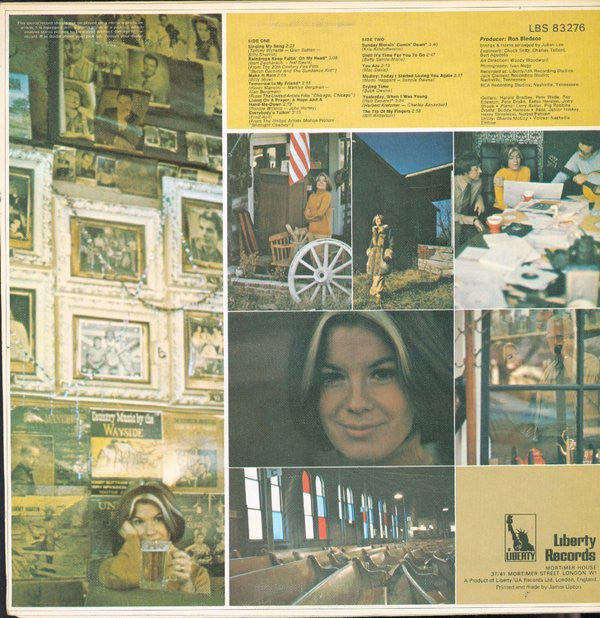 Vikki Carr : Nashville By Carr (LP)