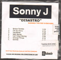 Sonny J : Disastro (CD, Num, Promo, Smplr)