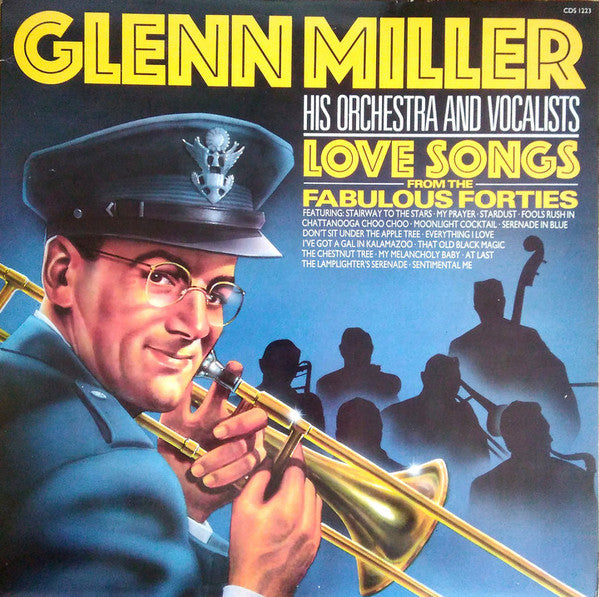 Glenn Miller : Love Songs From The Fabulous Forties (LP, Comp)