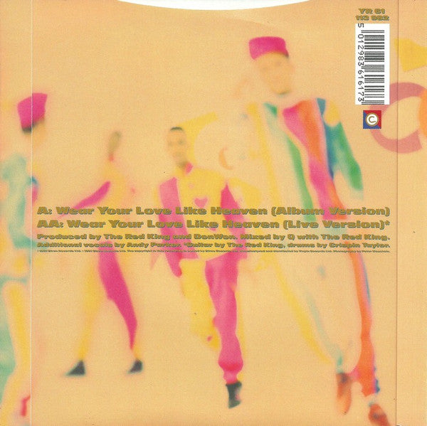 Definition Of Sound : Wear Your Love Like Heaven (7", Single)