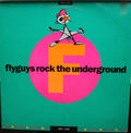 Various : Flyguys Rock The Underground (LP, Comp)