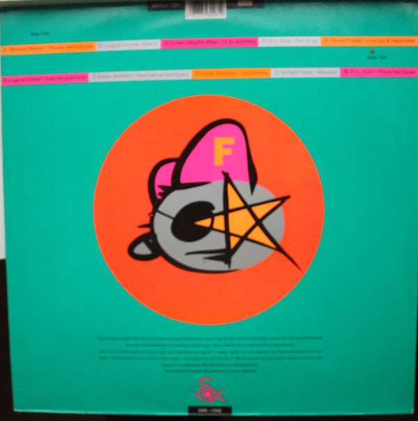 Various : Flyguys Rock The Underground (LP, Comp)