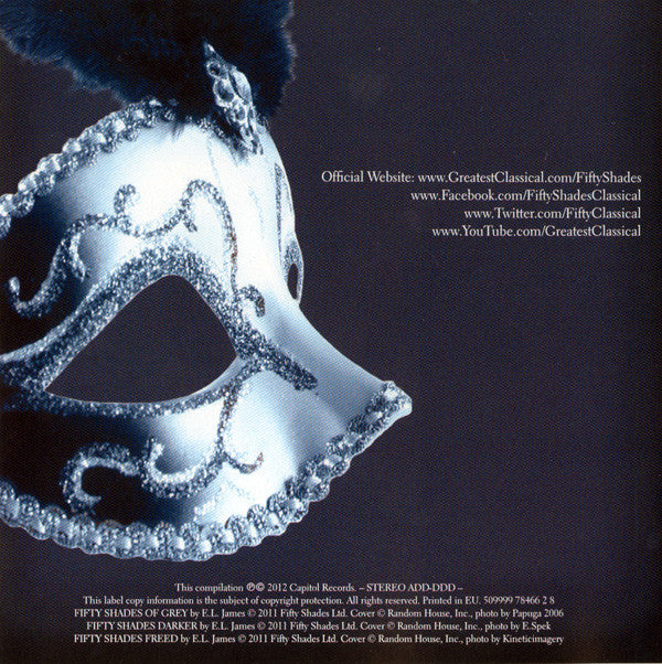 Various : Fifty Shades Of Grey: The Classical Album (CD, Album, Comp)