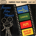 James Wright & His Orchestra : Famous Film Themes (7", EP)