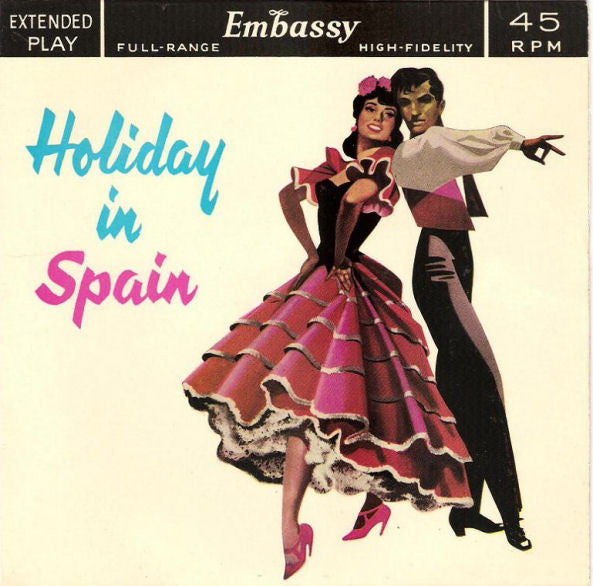 Various : Holiday In Spain (7", EP)