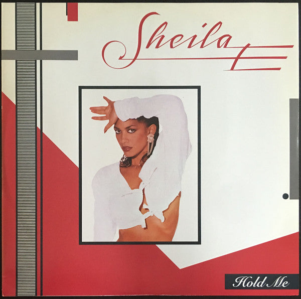 Sheila E. : Hold Me (12", Single)