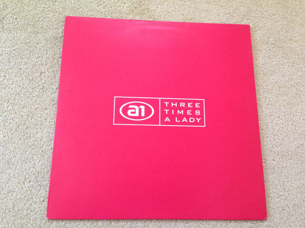 A1 : Three Times A Lady (12")