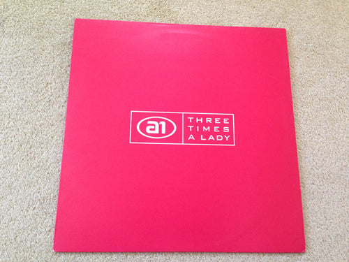 A1 : Three Times A Lady (12")